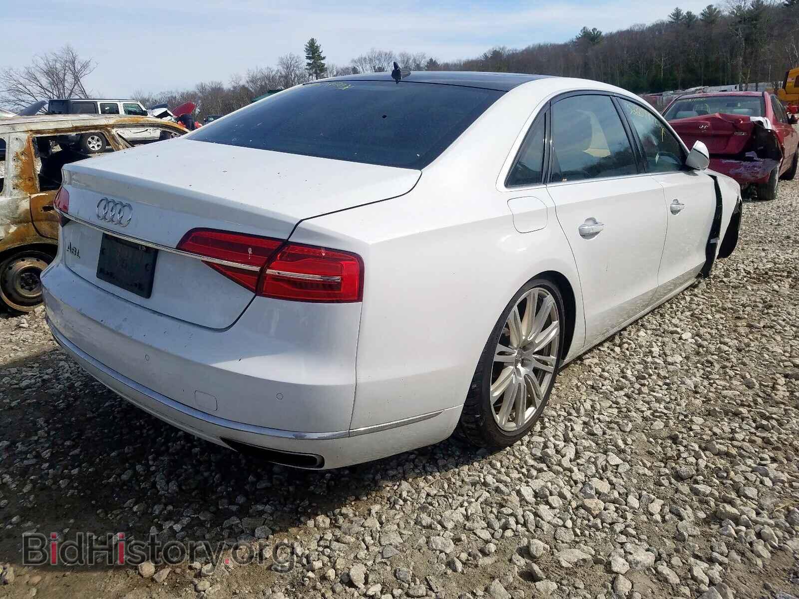 2015 AUDI A8 - VIN: WAU3GAFD9FN006042 - Фото 4