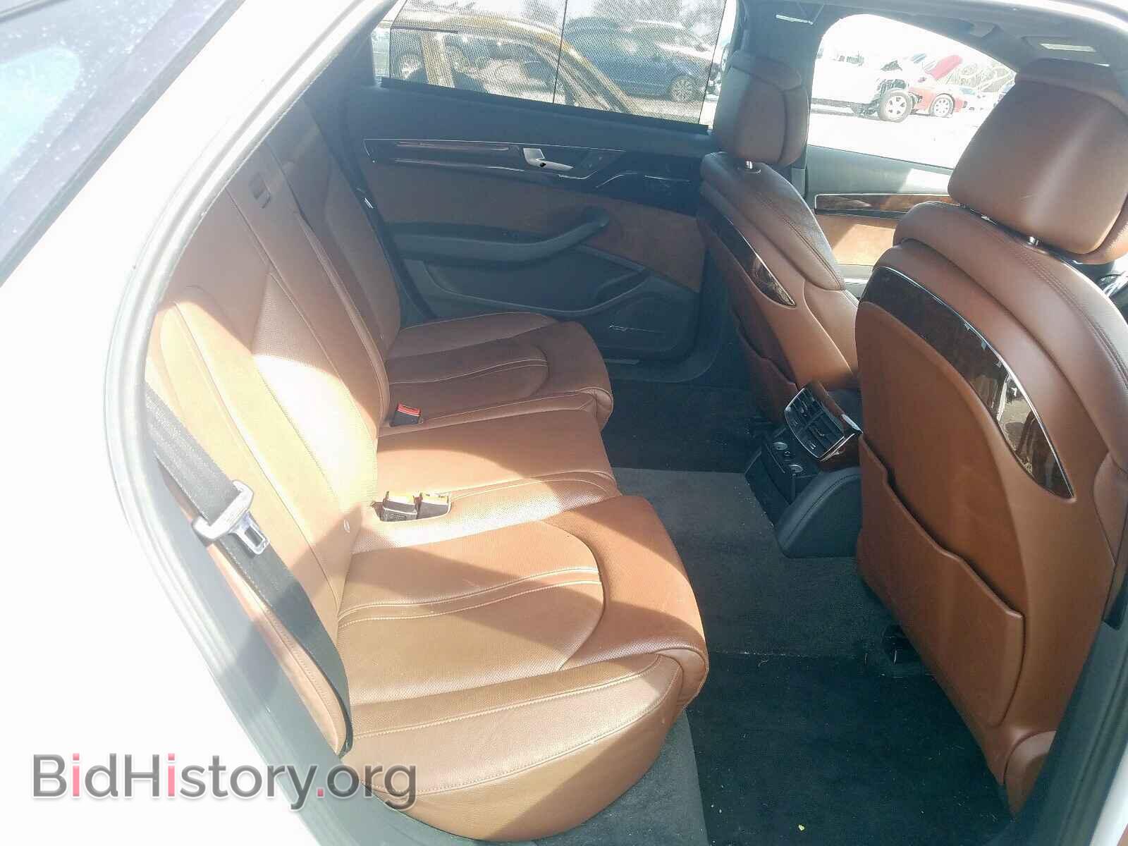 2015 AUDI A8 - VIN: WAU3GAFD9FN006042 - Фото 6
