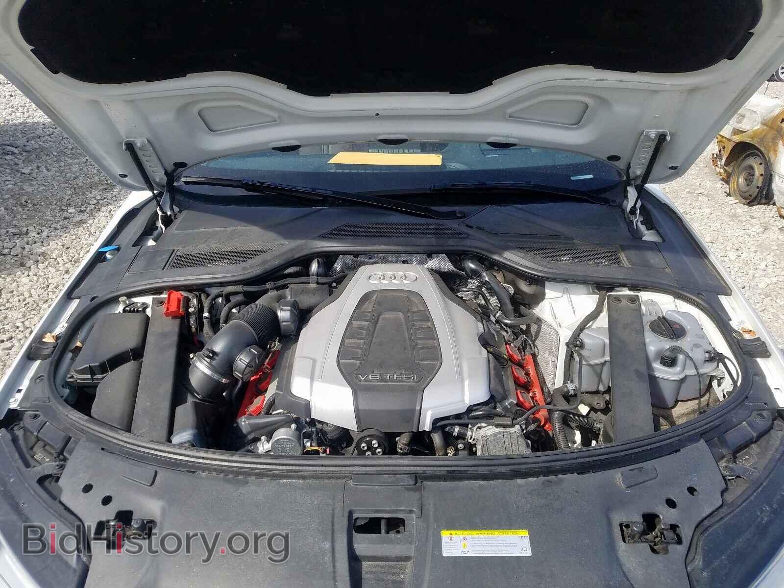 2015 AUDI A8 - VIN: WAU3GAFD9FN006042 - Фото 7