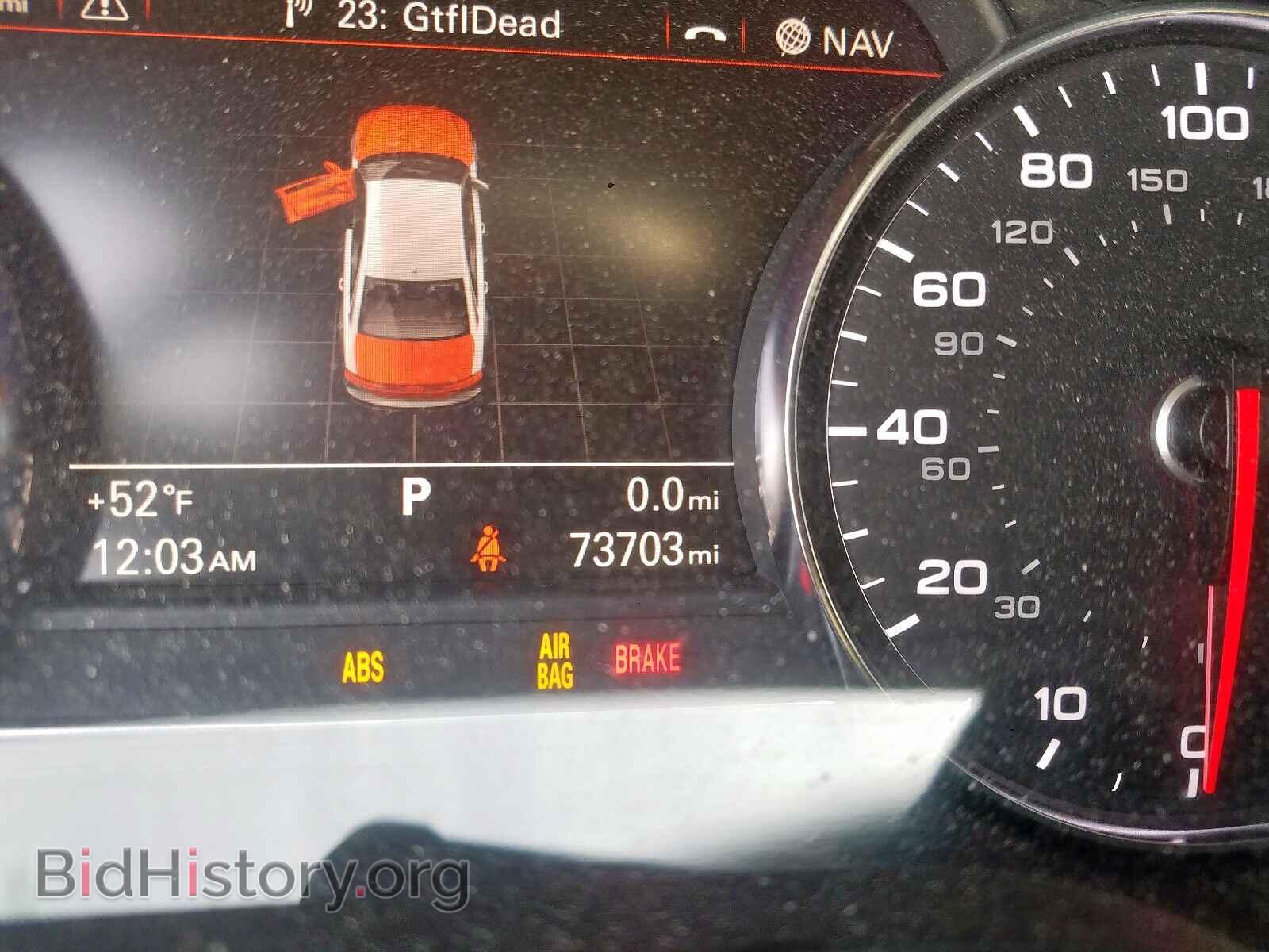2015 AUDI A8 - VIN: WAU3GAFD9FN006042 - Фото 8