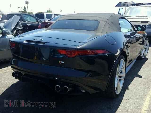 2014 JAGUAR F-TYPE - VIN: SAJWA6GL9EMK03724 - Фото 4