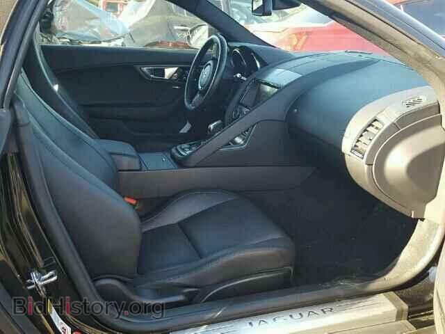 2014 JAGUAR F-TYPE - VIN: SAJWA6GL9EMK03724 - Фото 5
