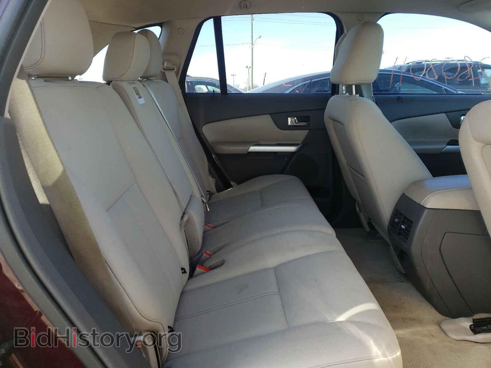 2011 FORD EDGE - VIN: 2FMDK3GC7BBA96123 - Фото 6