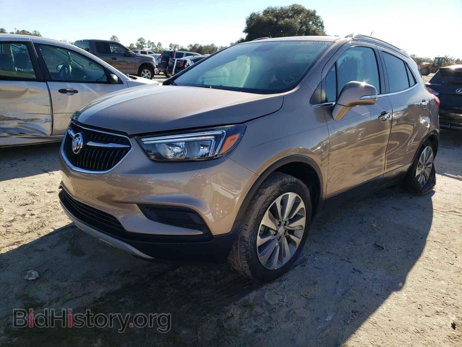 2018 BUICK ENCORE - VIN: KL4CJASB0JB651191 - Photo 2
