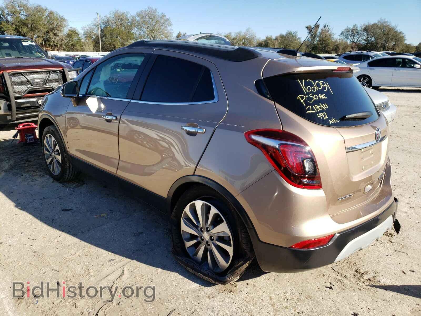 2018 BUICK ENCORE - VIN: KL4CJASB0JB651191 - Photo 3
