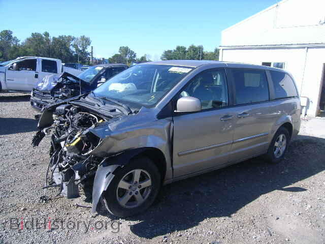 2008 DODGE CARAVAN - VIN: 1D8HN54P18B110761 - Фото 10
