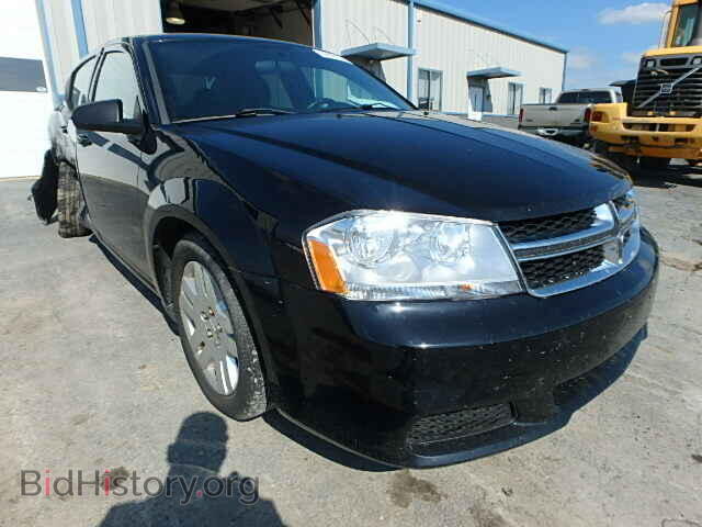 Фотография 1C3CDZAB2CN224629 - DODGE AVENGER 2012