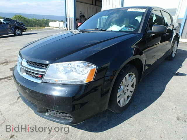 2012 DODGE AVENGER - VIN: 1C3CDZAB2CN224629 - Фото 2