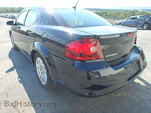 2012 DODGE AVENGER - VIN: 1C3CDZAB2CN224629 - Фото 3
