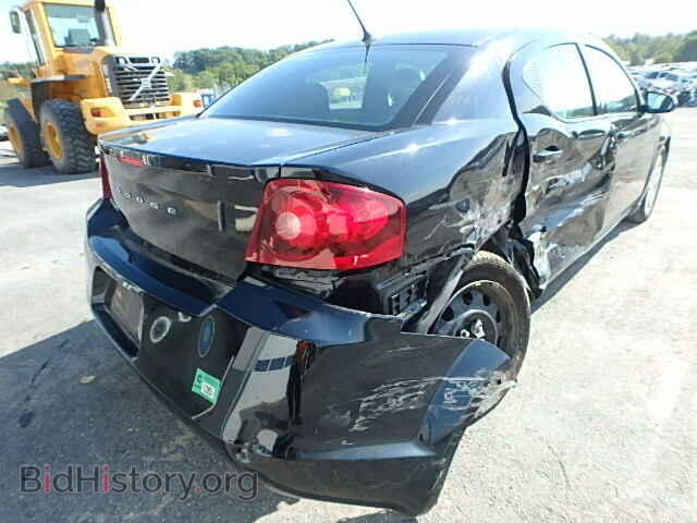 2012 DODGE AVENGER - VIN: 1C3CDZAB2CN224629 - Фото 4