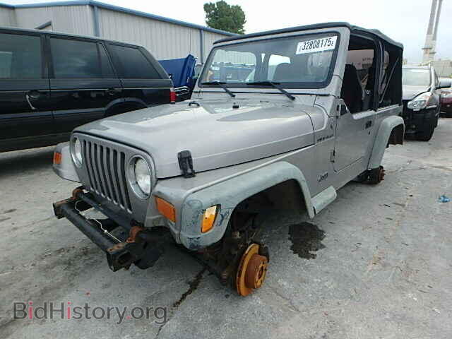 2000 JEEP WRANGLER - VIN: 1J4FA29P8YP788591 - Фото 2