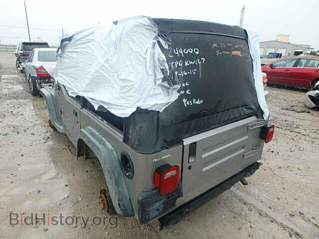 2000 JEEP WRANGLER - VIN: 1J4FA29P8YP788591 - Фото 3