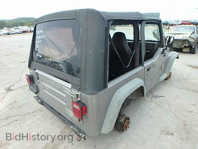 2000 JEEP WRANGLER - VIN: 1J4FA29P8YP788591 - Фото 4