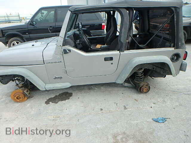 2000 JEEP WRANGLER - VIN: 1J4FA29P8YP788591 - Фото 9