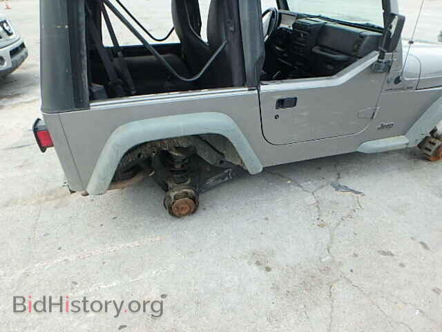 2000 JEEP WRANGLER - VIN: 1J4FA29P8YP788591 - Фото 10