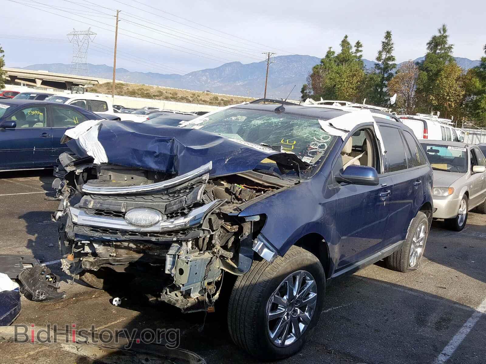 2012 FORD EDGE - VIN: 2FMDK3JC9CBA70861 - Photo 2
