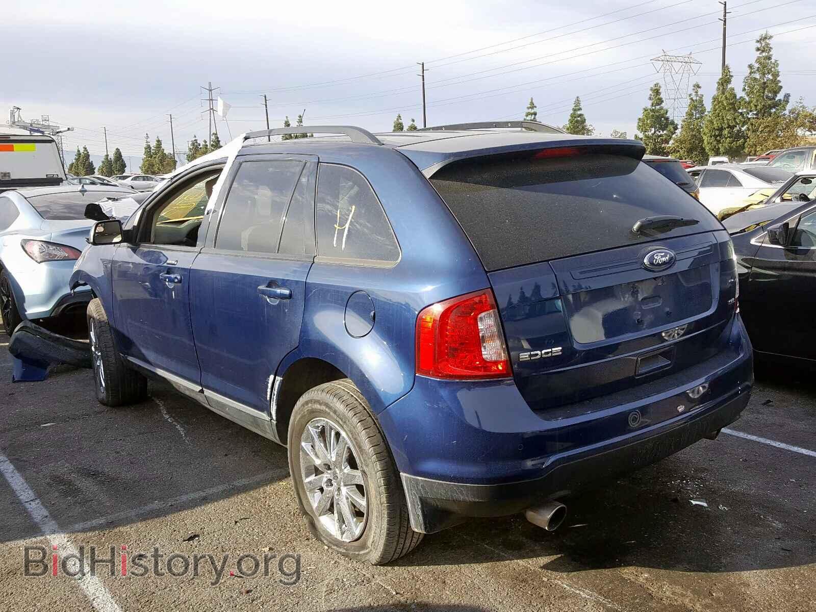 2012 FORD EDGE - VIN: 2FMDK3JC9CBA70861 - Photo 3