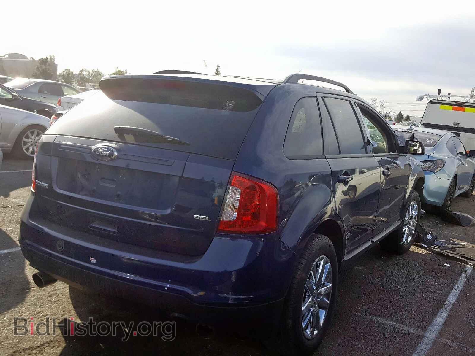 2012 FORD EDGE - VIN: 2FMDK3JC9CBA70861 - Photo 4
