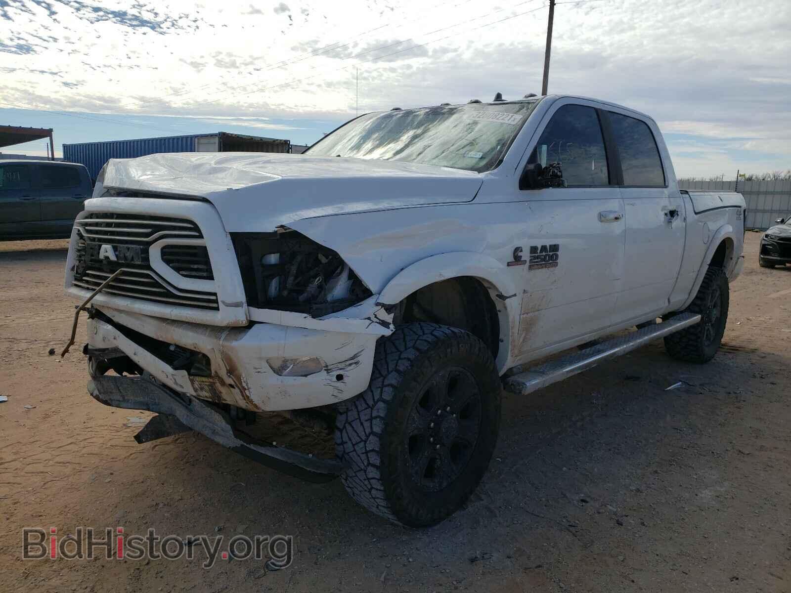 2018 RAM 2500 - VIN: 3C6UR5FL1JG382033 - Фото 2
