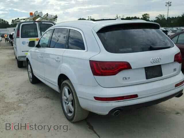 2012 AUDI Q7 - VIN: WA1LMAFE3CD010393 - Фото 3