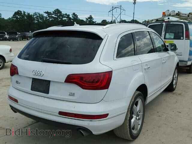 2012 AUDI Q7 - VIN: WA1LMAFE3CD010393 - Фото 4