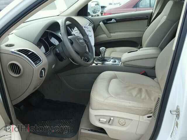 2012 AUDI Q7 - VIN: WA1LMAFE3CD010393 - Фото 5