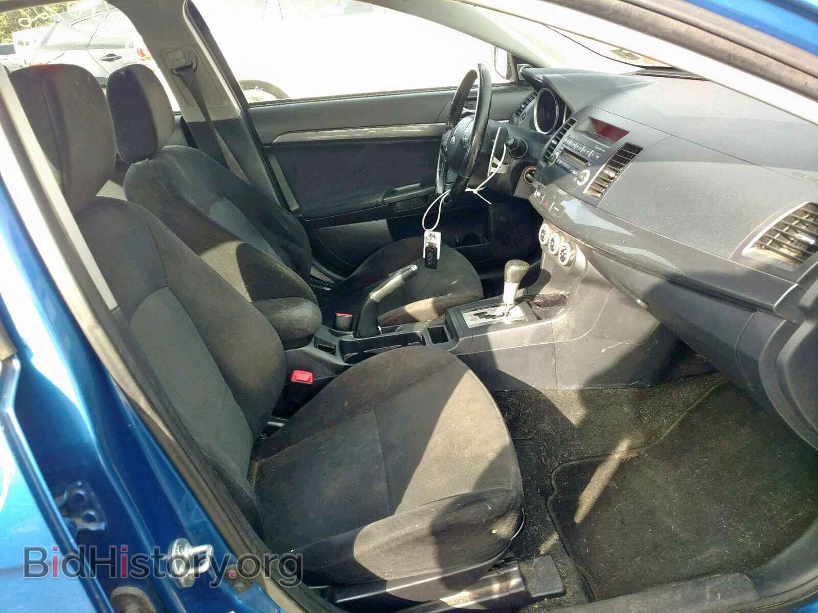 2009 MITSUBISHI LANCER - VIN: JA3AU86W39U005345 - Фото 5