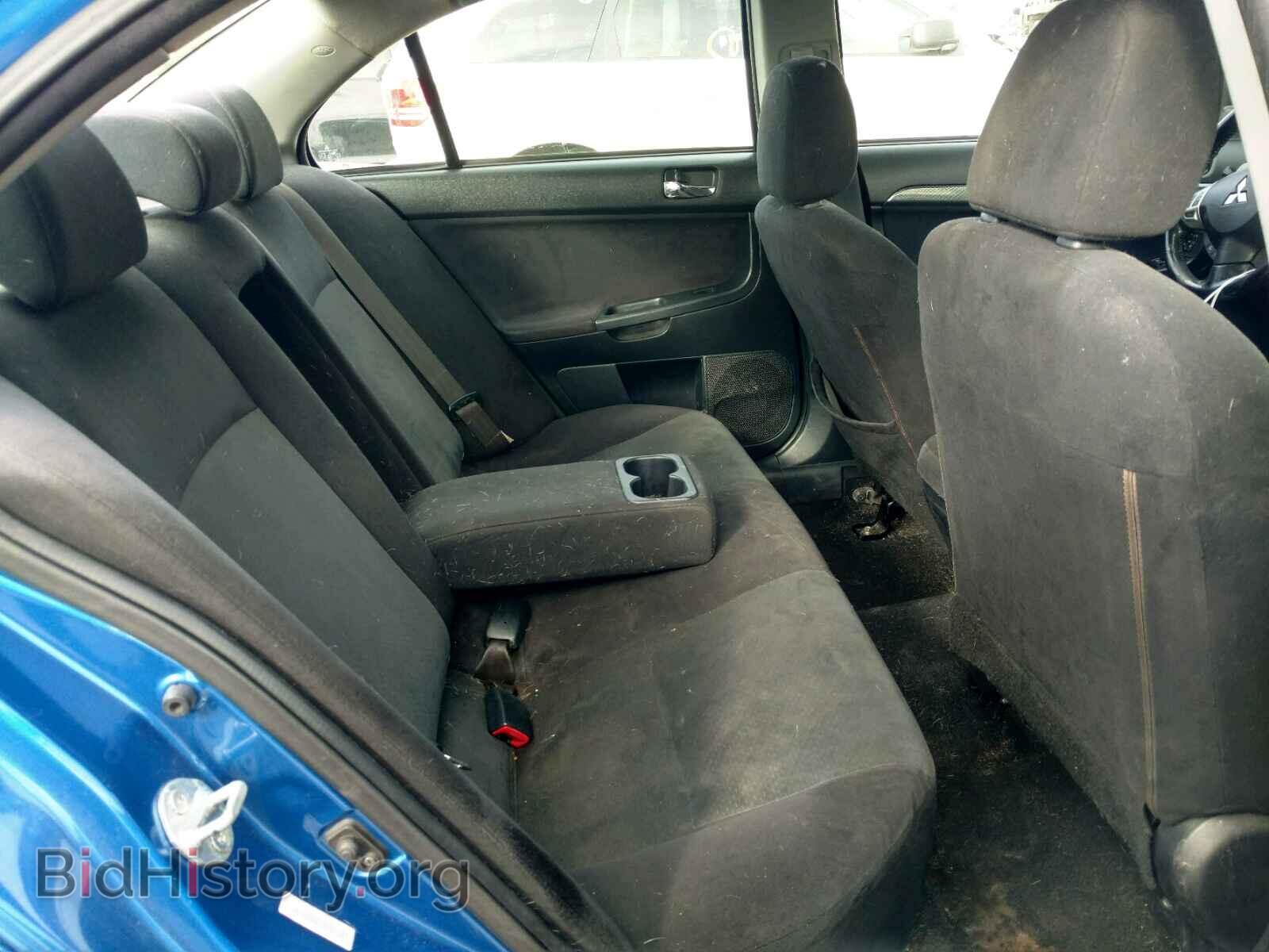 2009 MITSUBISHI LANCER - VIN: JA3AU86W39U005345 - Фото 6