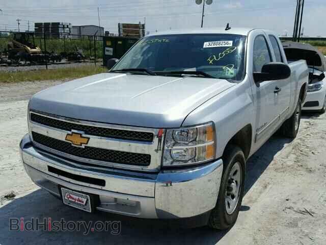 2013 CHEVROLET SILVERADO - VIN: 1GCRCREA9DZ105951 - Фото 2