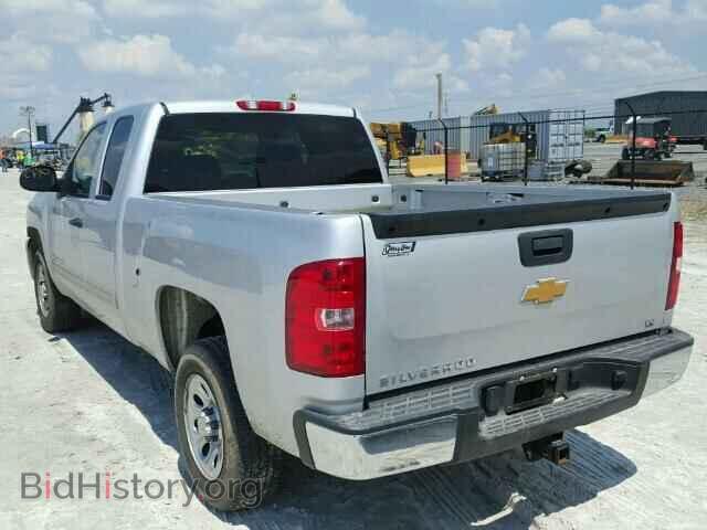 2013 CHEVROLET SILVERADO - VIN: 1GCRCREA9DZ105951 - Фото 3