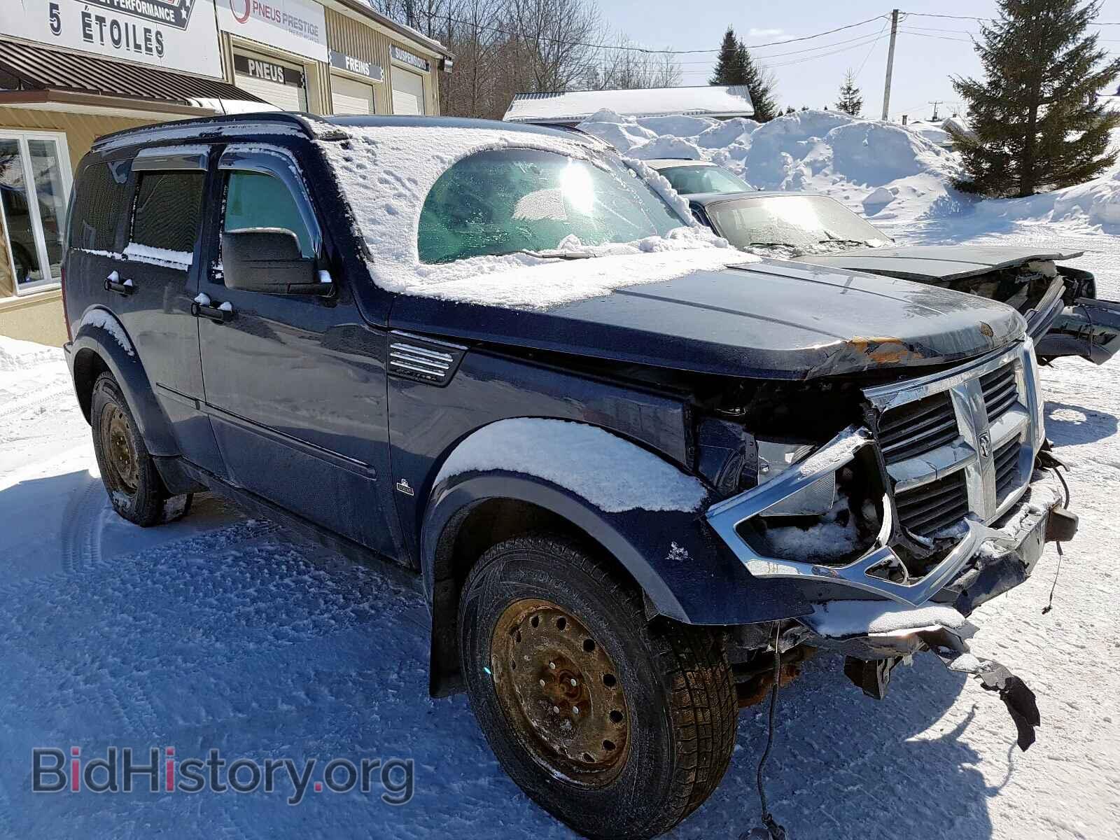 Фотография 1D8GU28K08W275575 - DODGE NITRO 2008