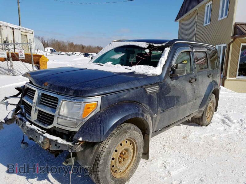 2008 Dodge NITRO (VIN 1D8GU28K08W275575) — photo 2 of 8