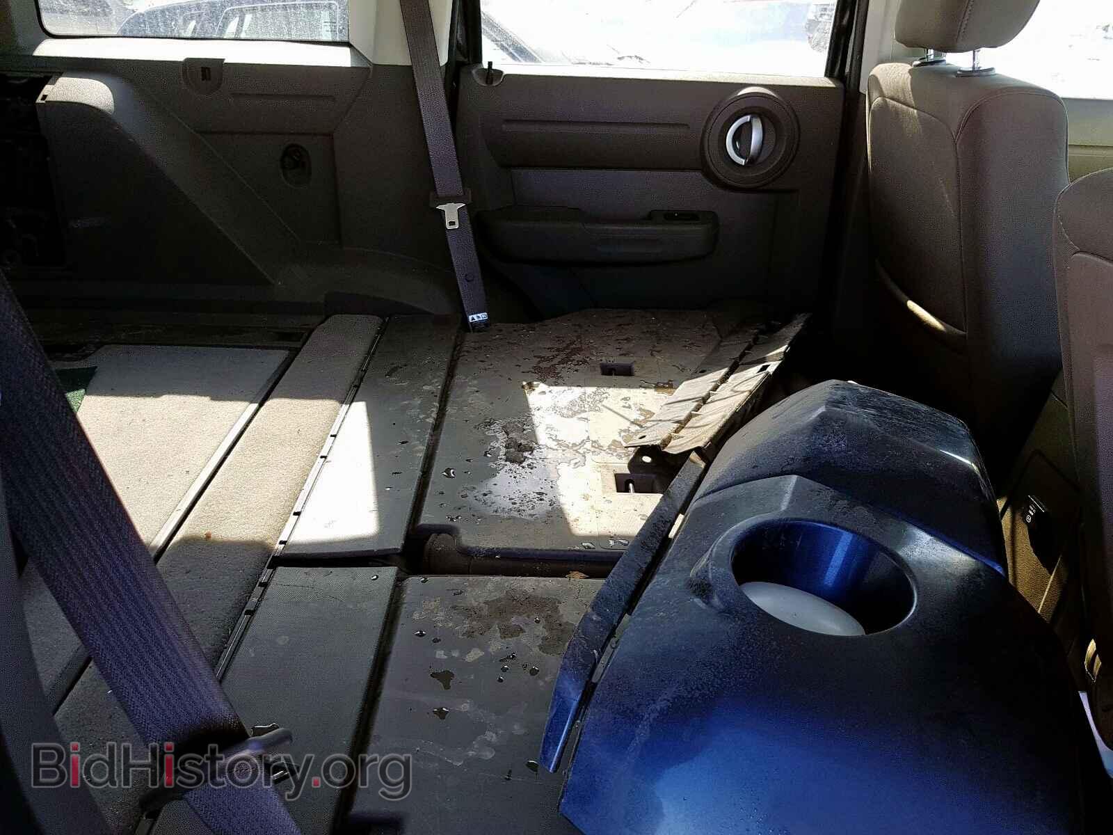 2008 DODGE NITRO - VIN: 1D8GU28K08W275575 - Photo 6