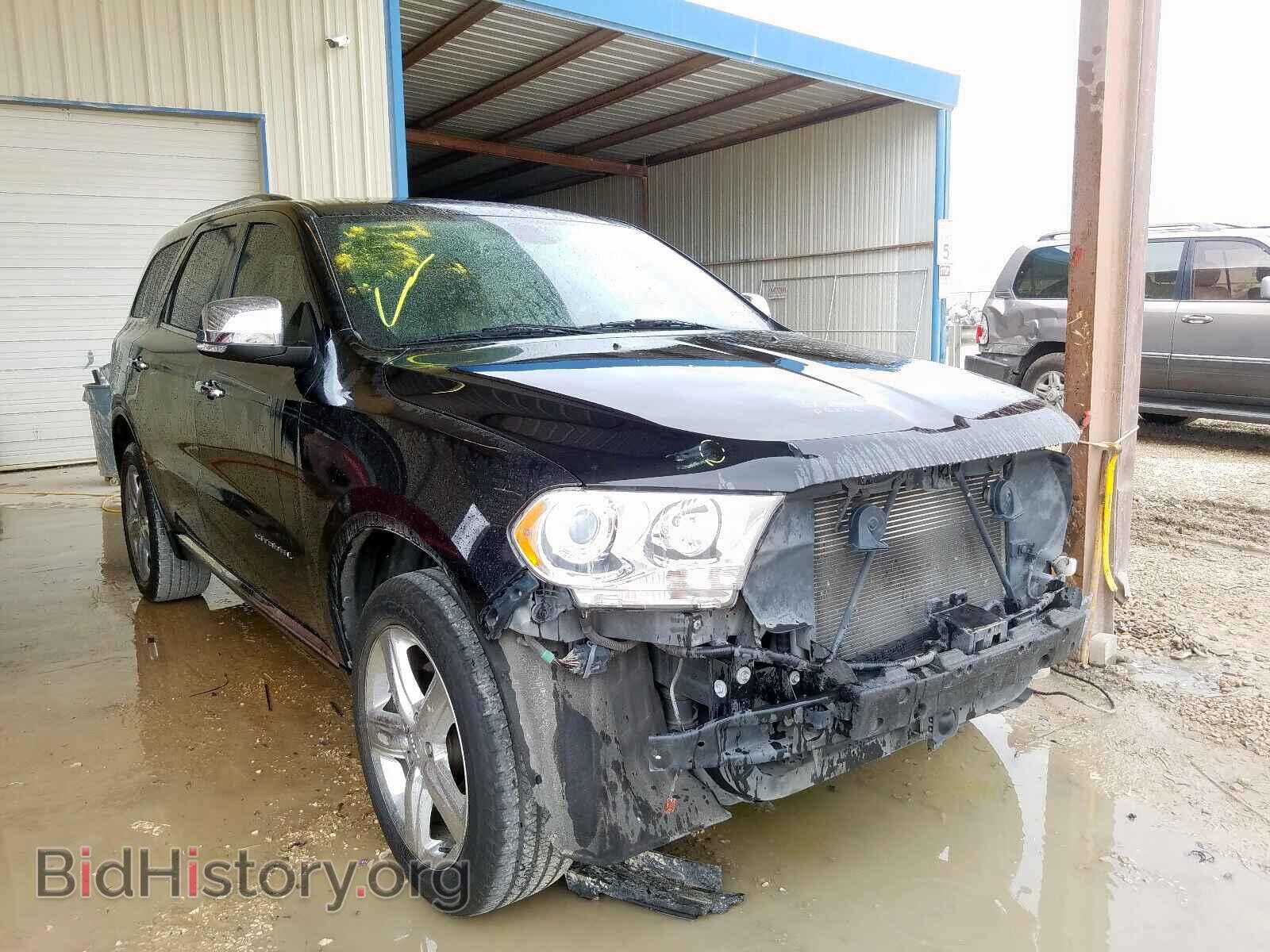 Photo 1C4RDHEG5CC308428 - DODGE DURANGO 2012