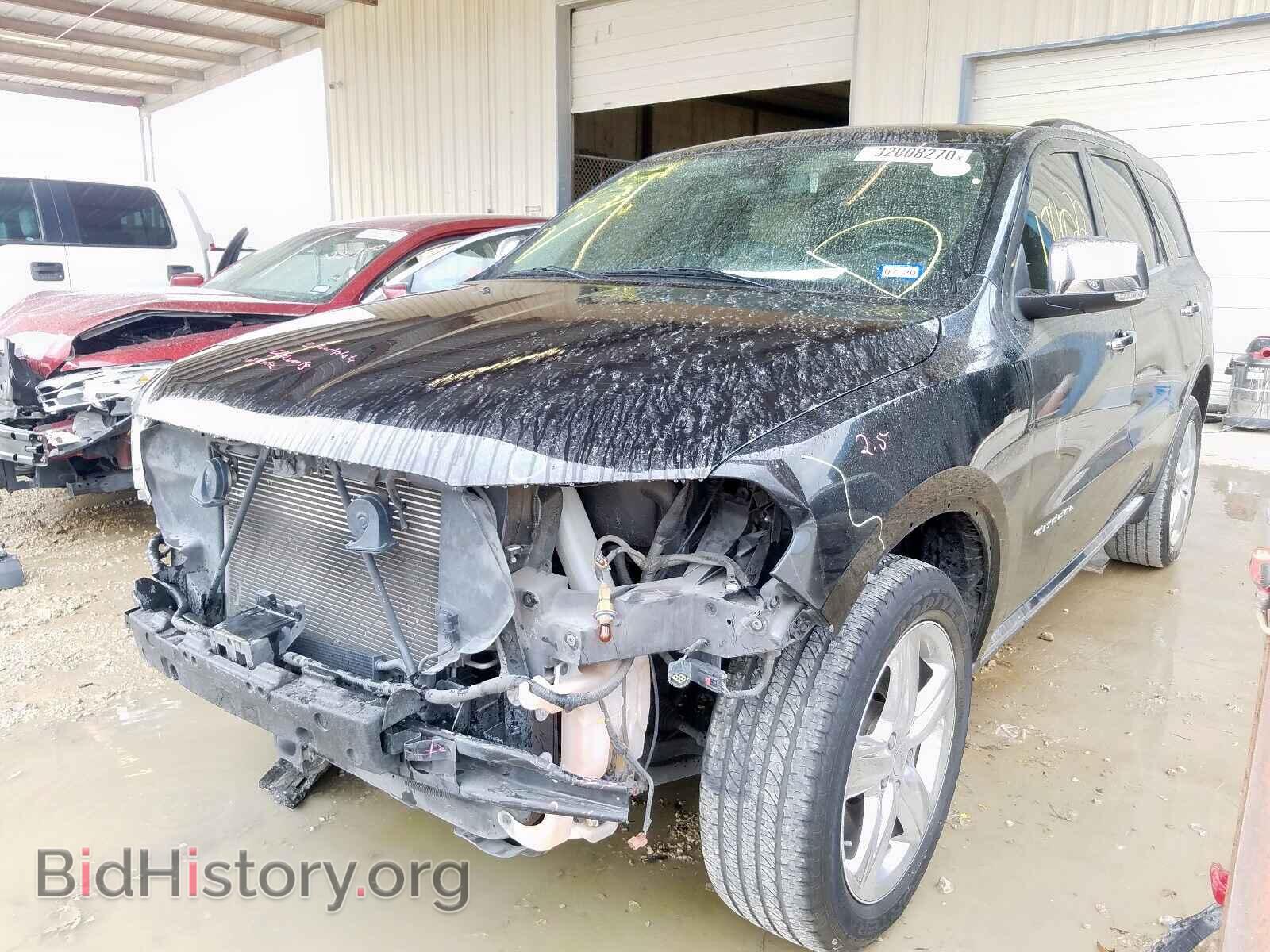2012 DODGE DURANGO - VIN: 1C4RDHEG5CC308428 - Photo 2