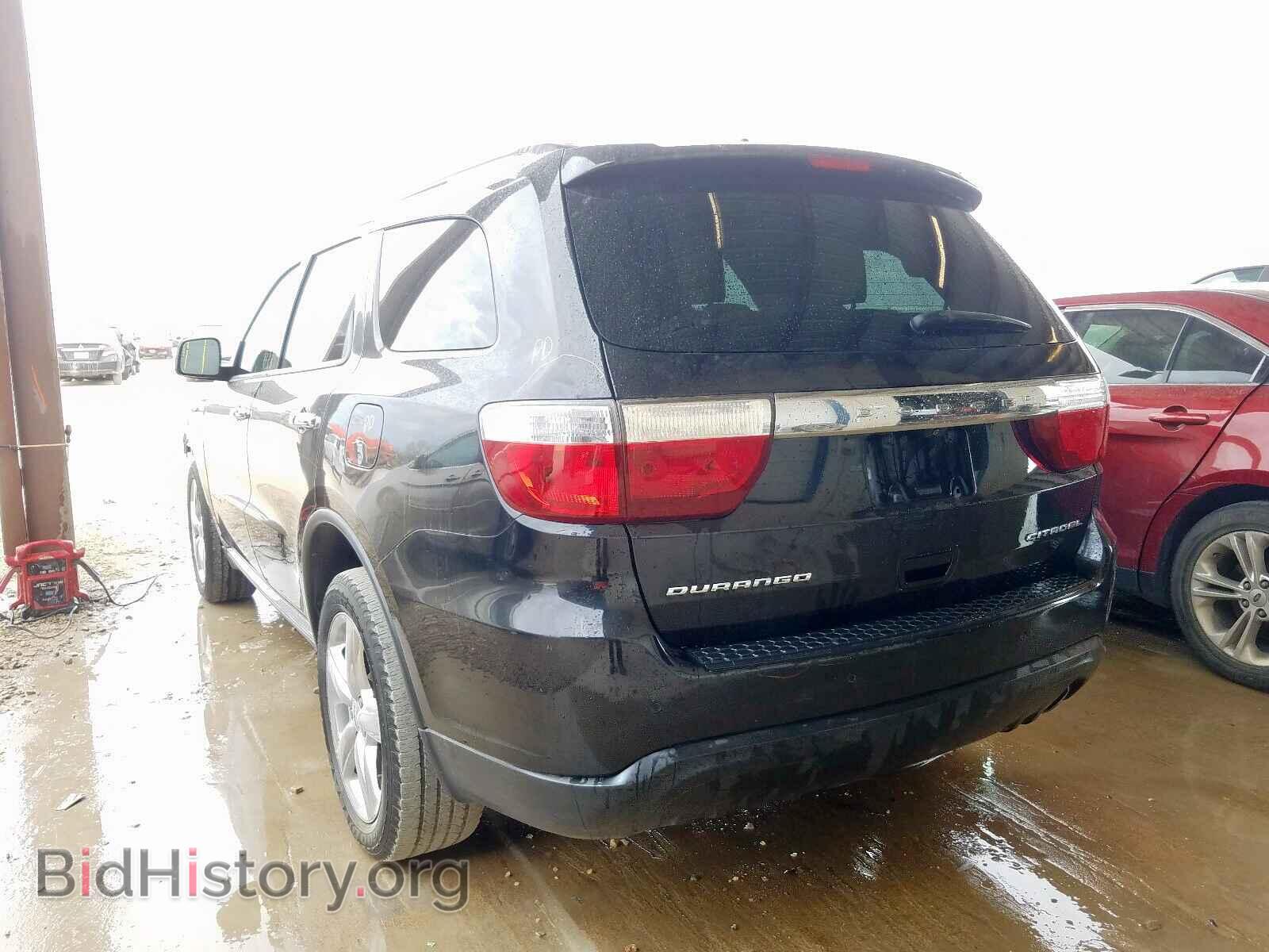 2012 DODGE DURANGO - VIN: 1C4RDHEG5CC308428 - Photo 3
