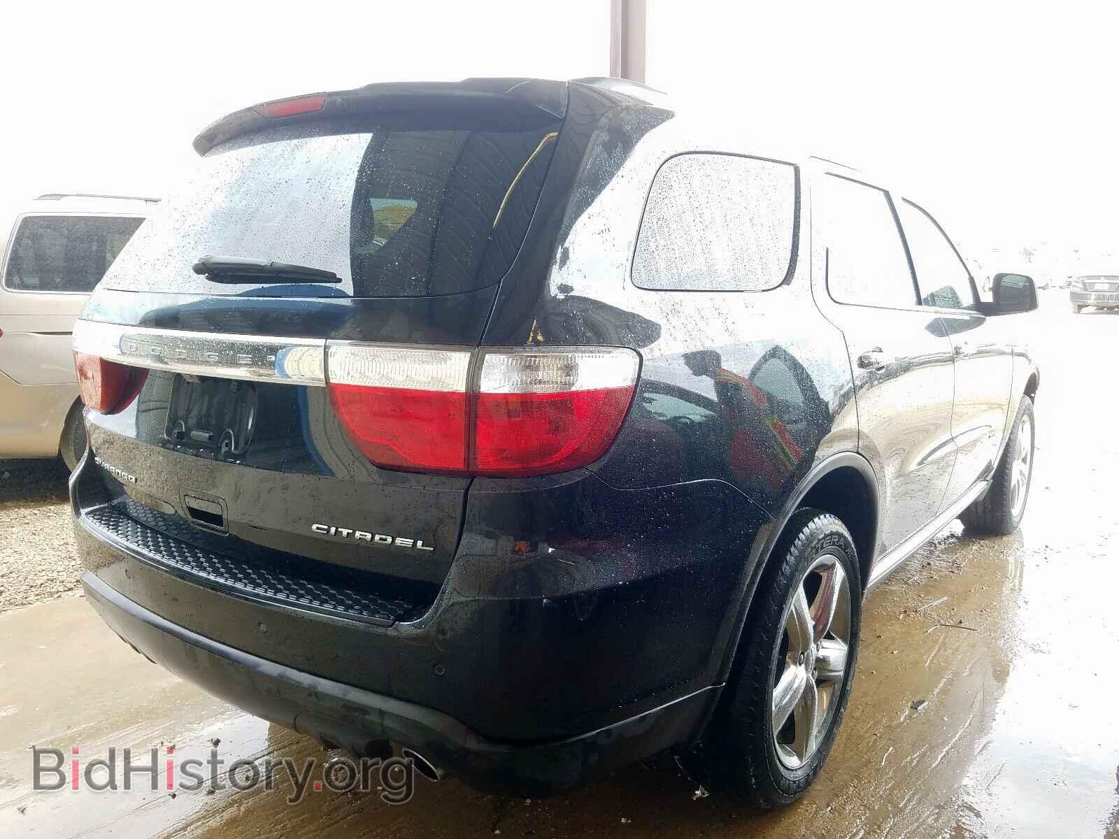 2012 DODGE DURANGO - VIN: 1C4RDHEG5CC308428 - Photo 4