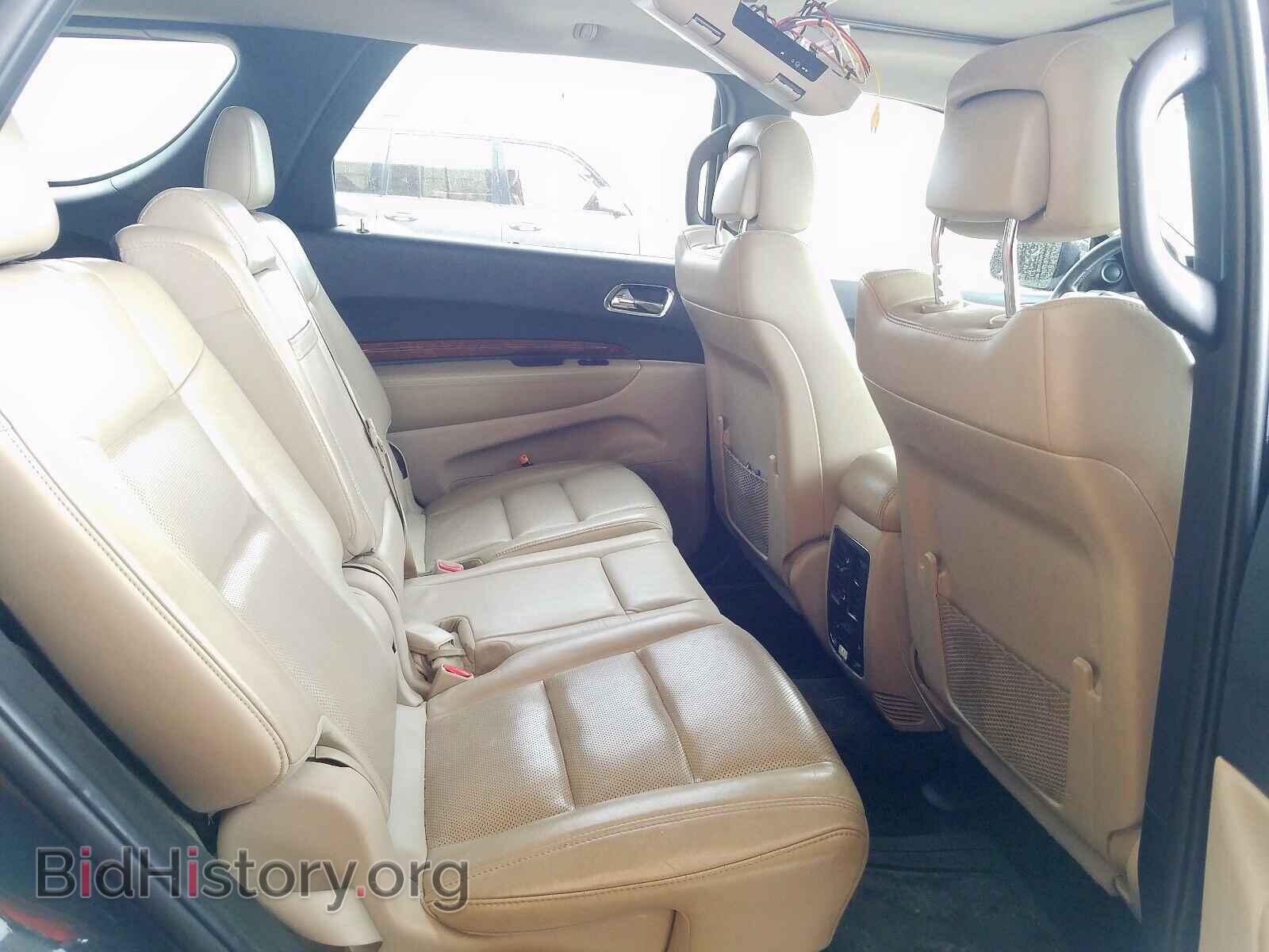 2012 DODGE DURANGO - VIN: 1C4RDHEG5CC308428 - Photo 6