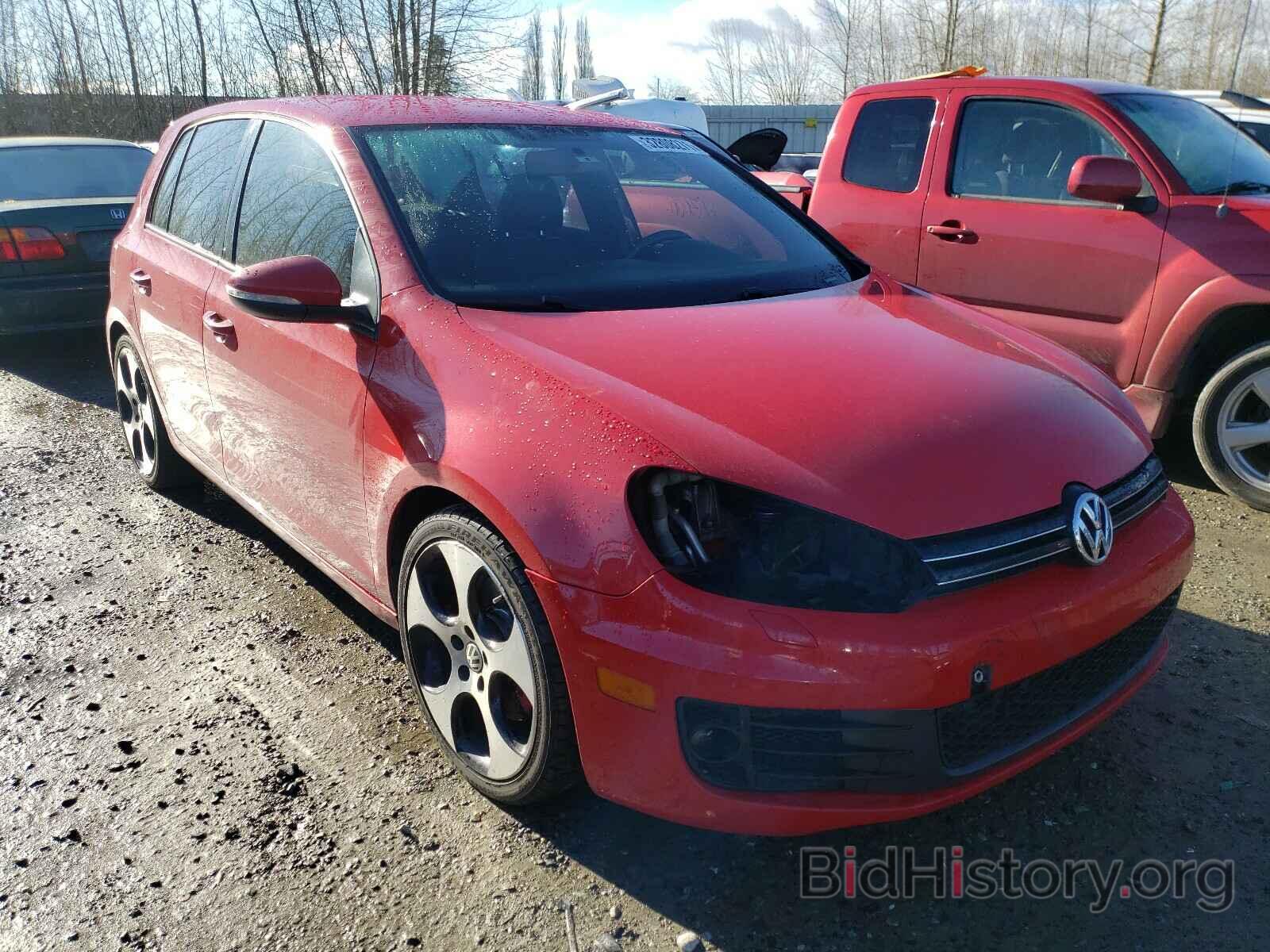 Photo WVWGV7AJ8CW265122 - VOLKSWAGEN GTI 2012