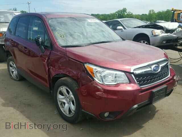 Photo JF2SJAACXEH489215 - SUBARU FORESTER 2014
