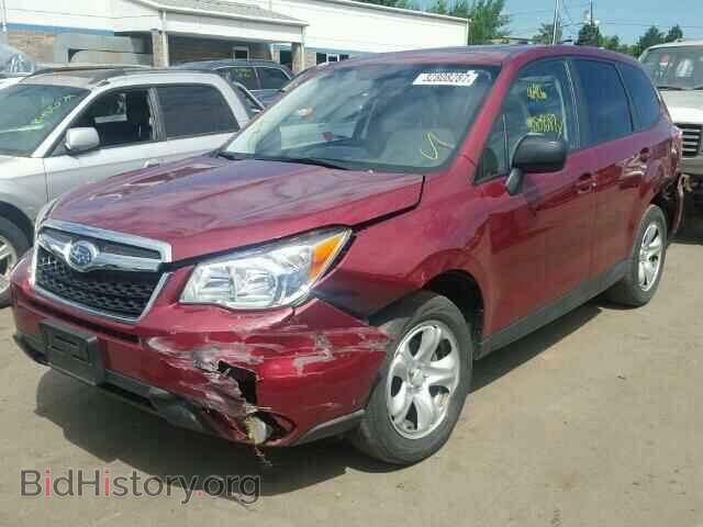 2014 SUBARU FORESTER - VIN: JF2SJAACXEH489215 - Фото 2