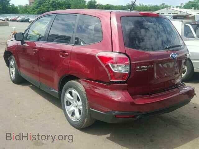 2014 SUBARU FORESTER - VIN: JF2SJAACXEH489215 - Фото 3