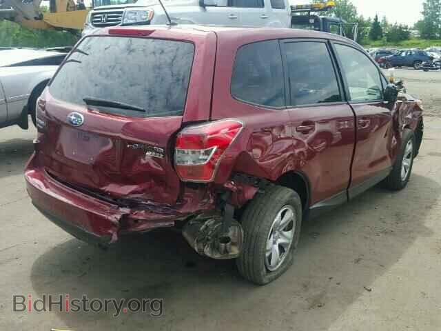 2014 SUBARU FORESTER - VIN: JF2SJAACXEH489215 - Фото 4