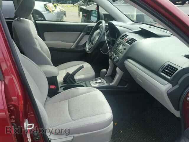 2014 SUBARU FORESTER - VIN: JF2SJAACXEH489215 - Фото 5