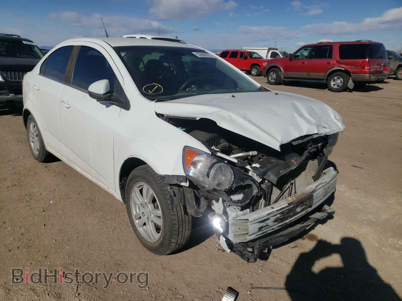 Photo 1G1JC5SG8D4115651 - CHEVROLET SONIC 2013