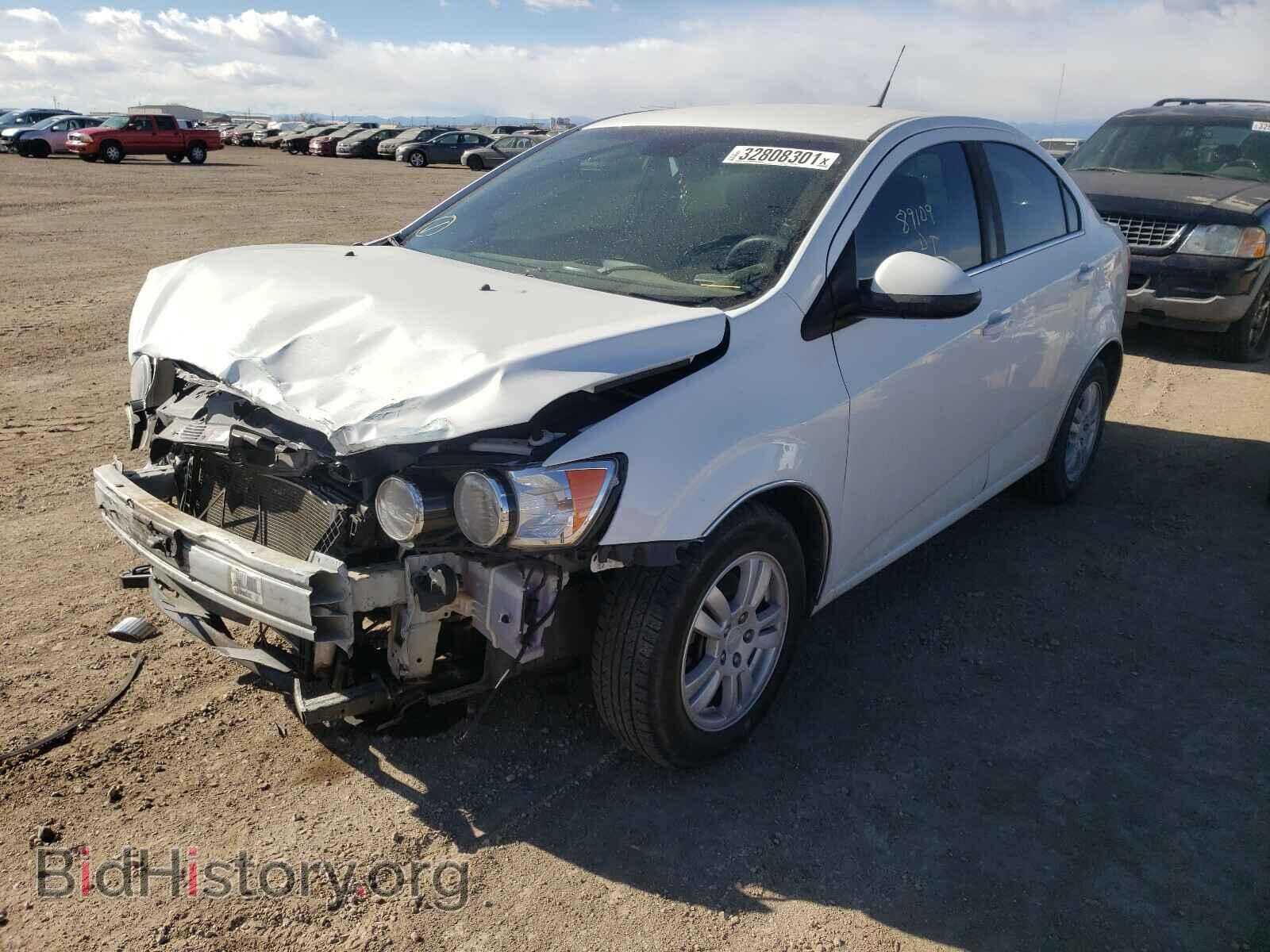 2013 CHEVROLET SONIC - VIN: 1G1JC5SG8D4115651 - Фото 2