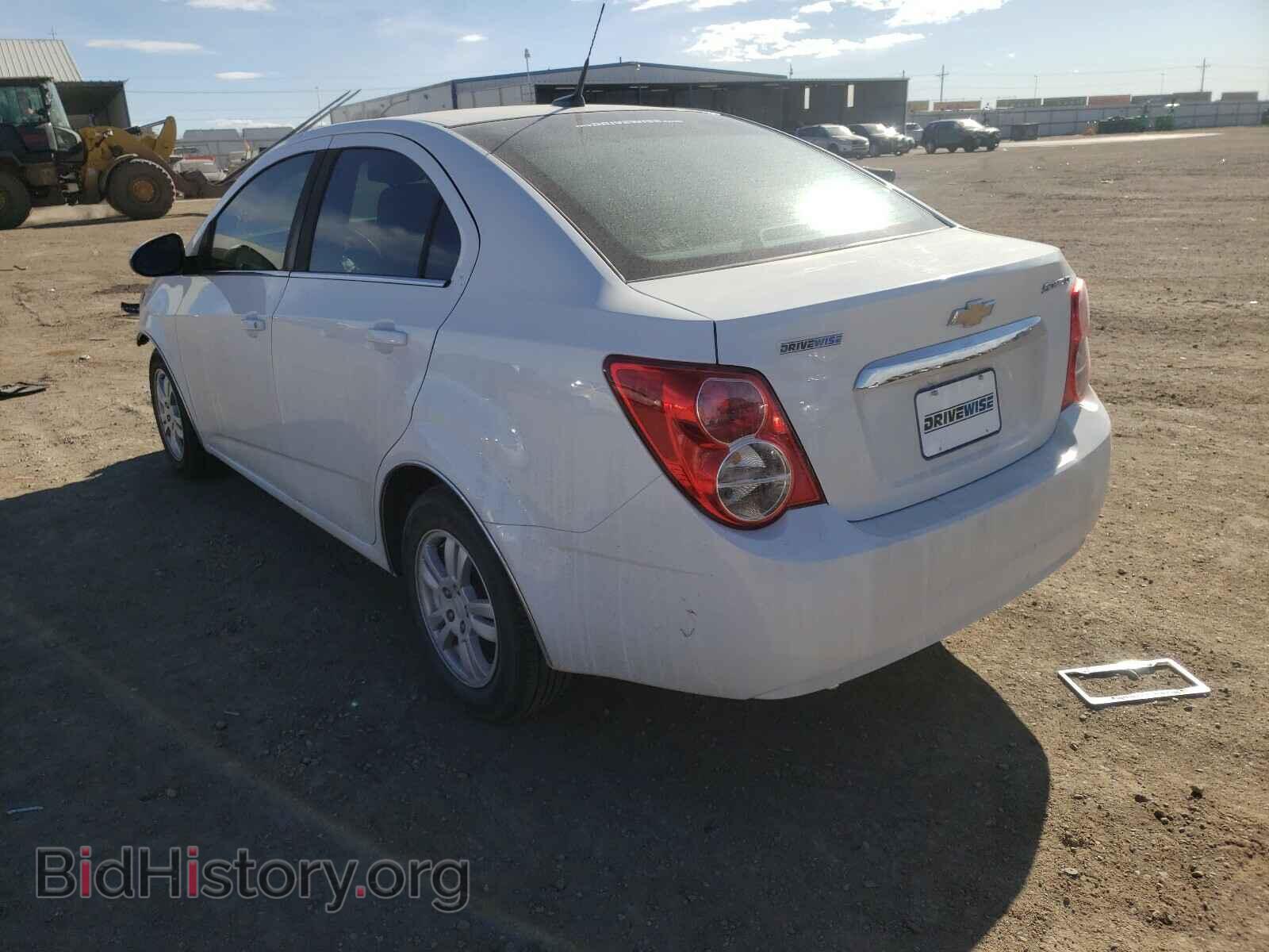 2013 CHEVROLET SONIC - VIN: 1G1JC5SG8D4115651 - Фото 3
