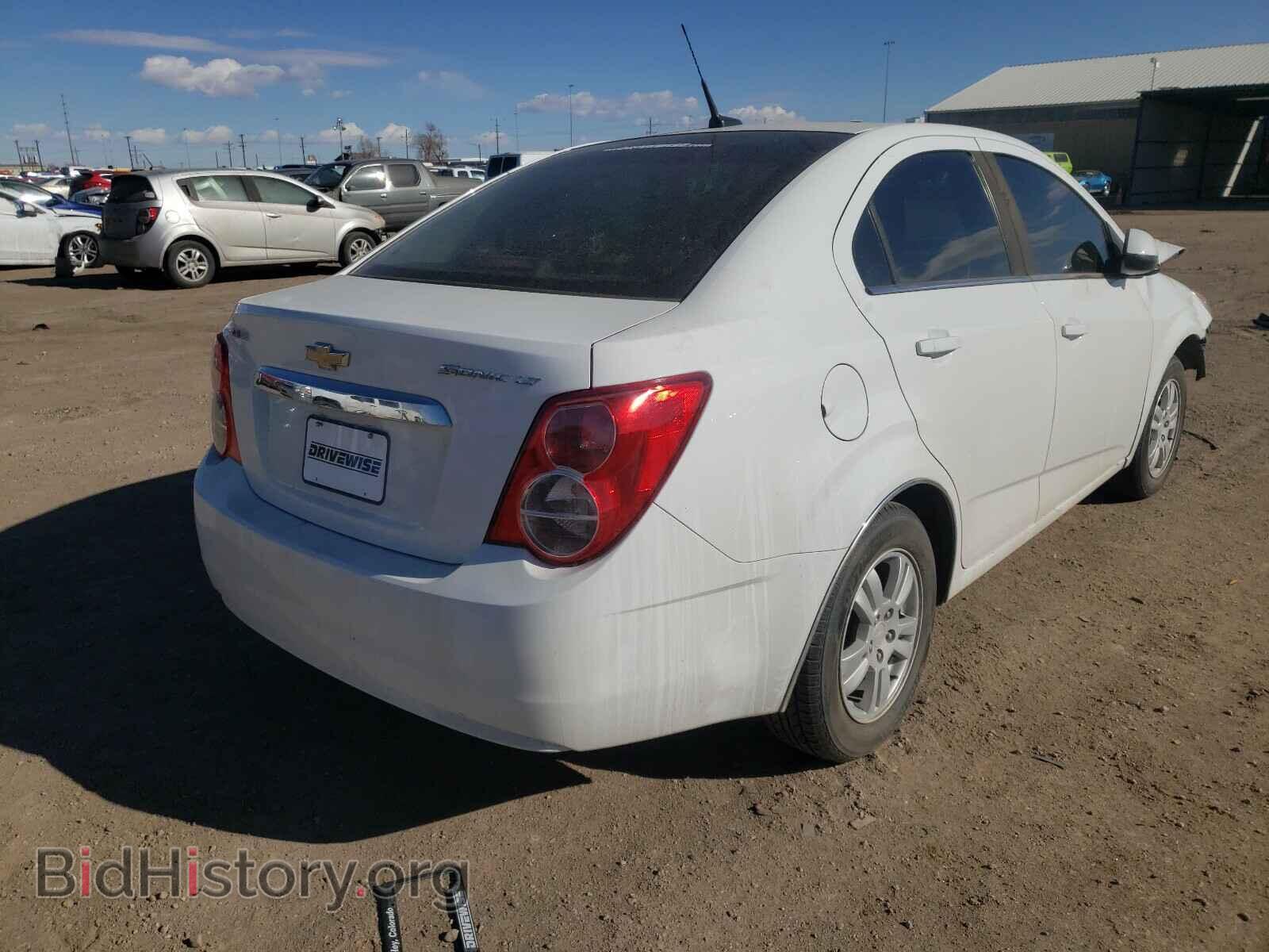 2013 CHEVROLET SONIC - VIN: 1G1JC5SG8D4115651 - Фото 4