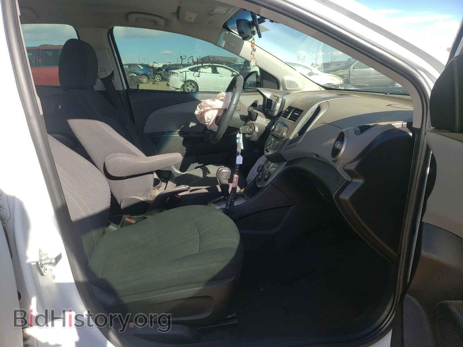 2013 CHEVROLET SONIC - VIN: 1G1JC5SG8D4115651 - Фото 5