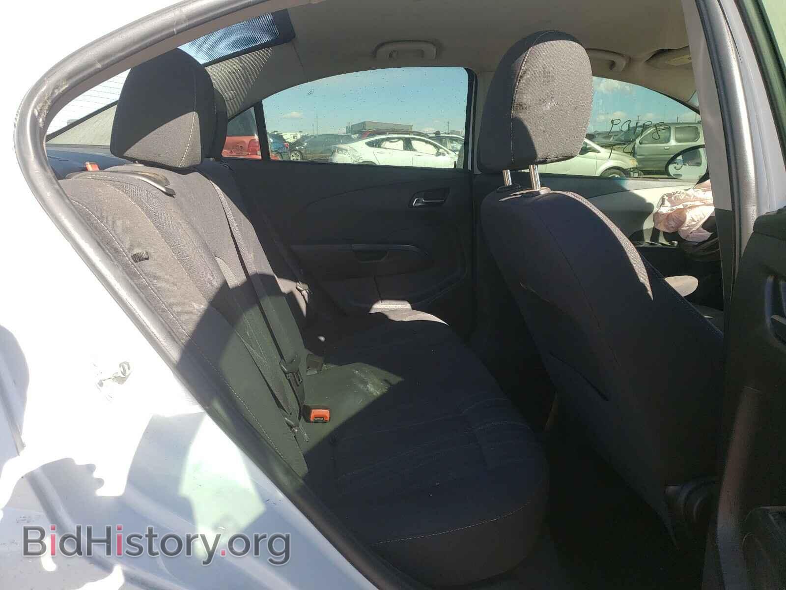 2013 CHEVROLET SONIC - VIN: 1G1JC5SG8D4115651 - Фото 6